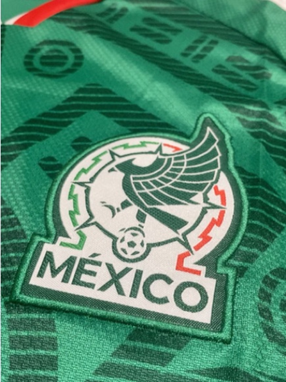 2026 World Cup Mexico Green Soccer Jersey L - Picture 2 of 6